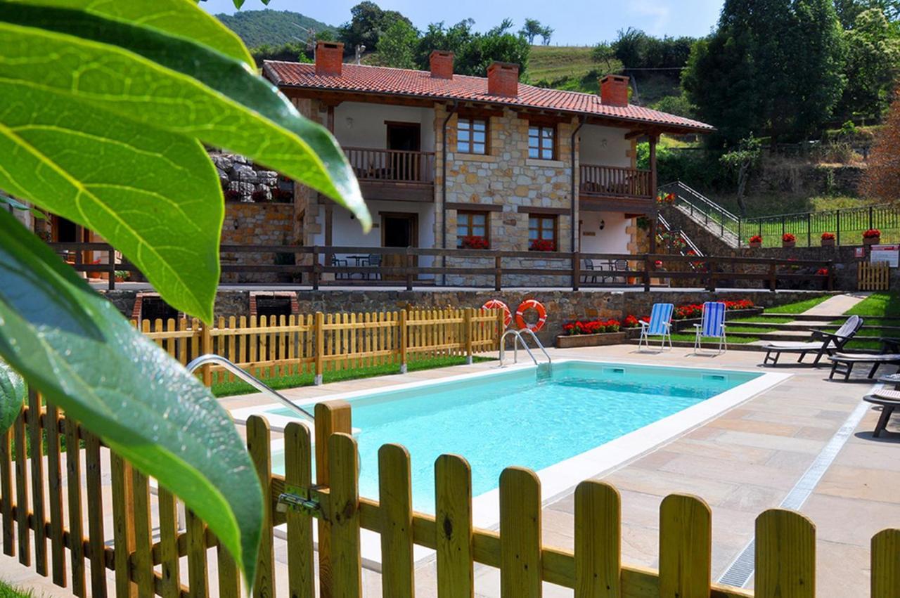 Casa Rural Los Llares Lerones المظهر الخارجي الصورة