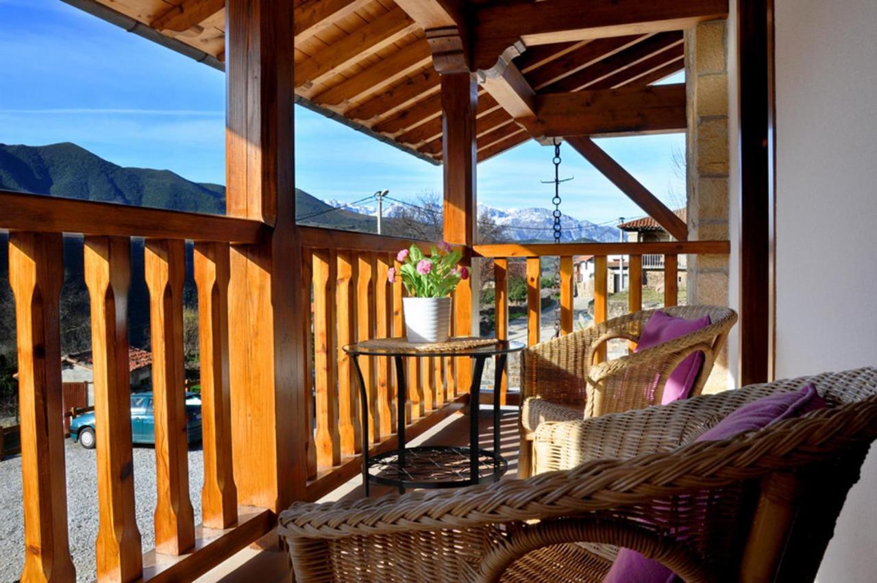 Casa Rural Los Llares Lerones المظهر الخارجي الصورة