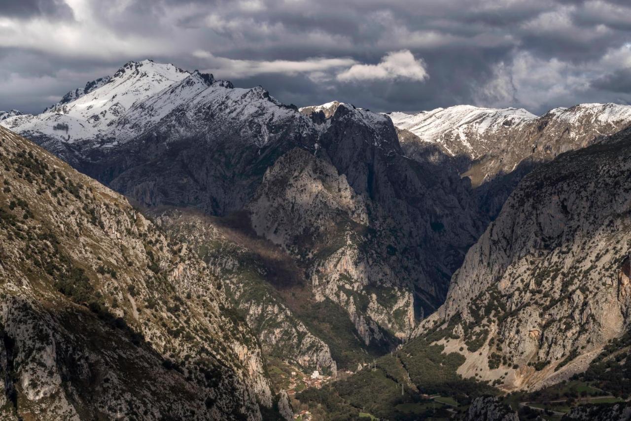 Casa Rural Los Llares Lerones المظهر الخارجي الصورة