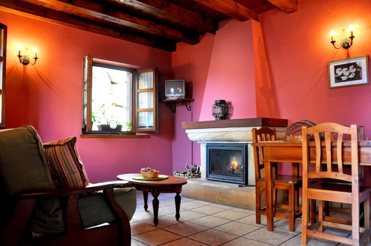 Casa Rural Los Llares Lerones المظهر الخارجي الصورة