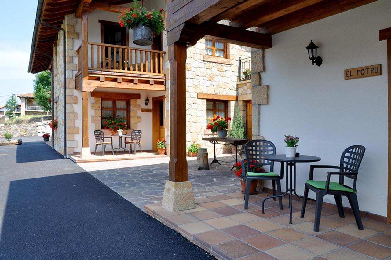 Casa Rural Los Llares Lerones المظهر الخارجي الصورة