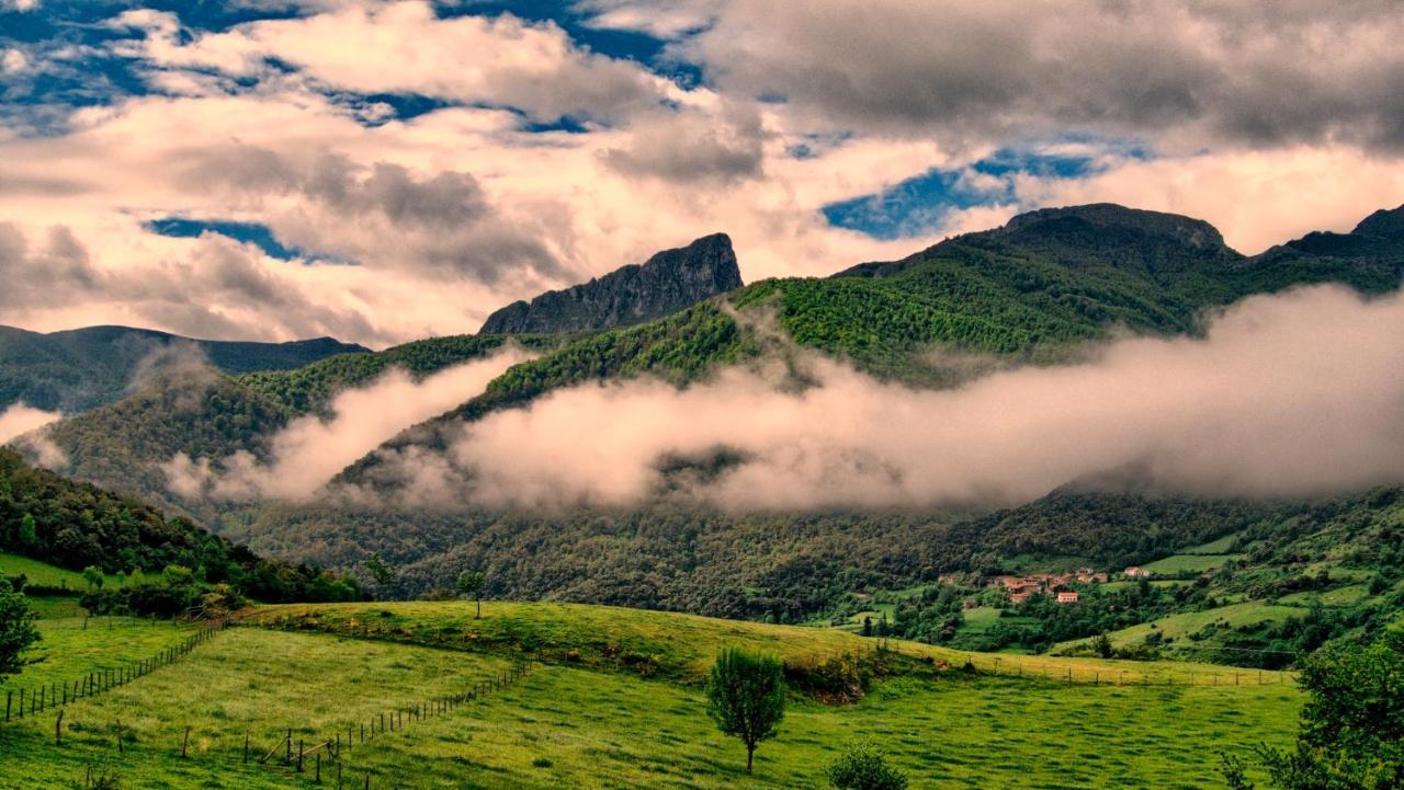 Casa Rural Los Llares Lerones المظهر الخارجي الصورة